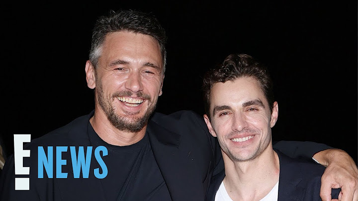 Does dave franco have a brother