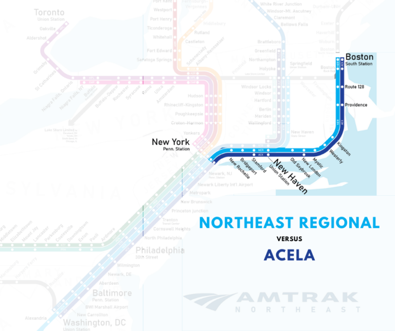 Nyc to bos amtrak