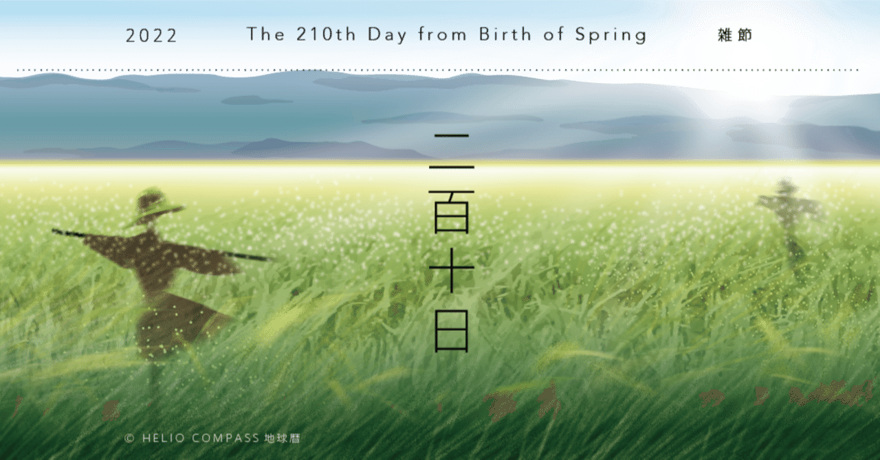 210th day of the year