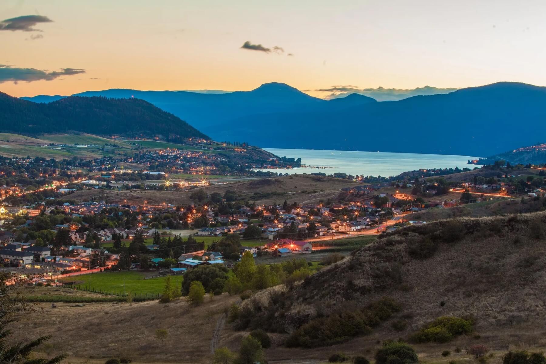 Vernon british columbia