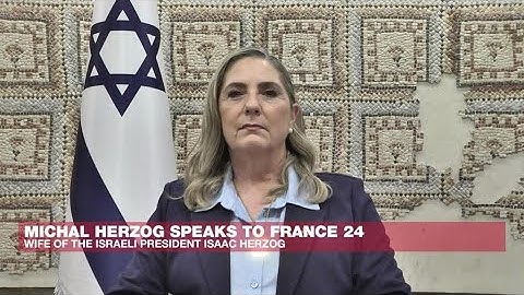 Israel's first lady