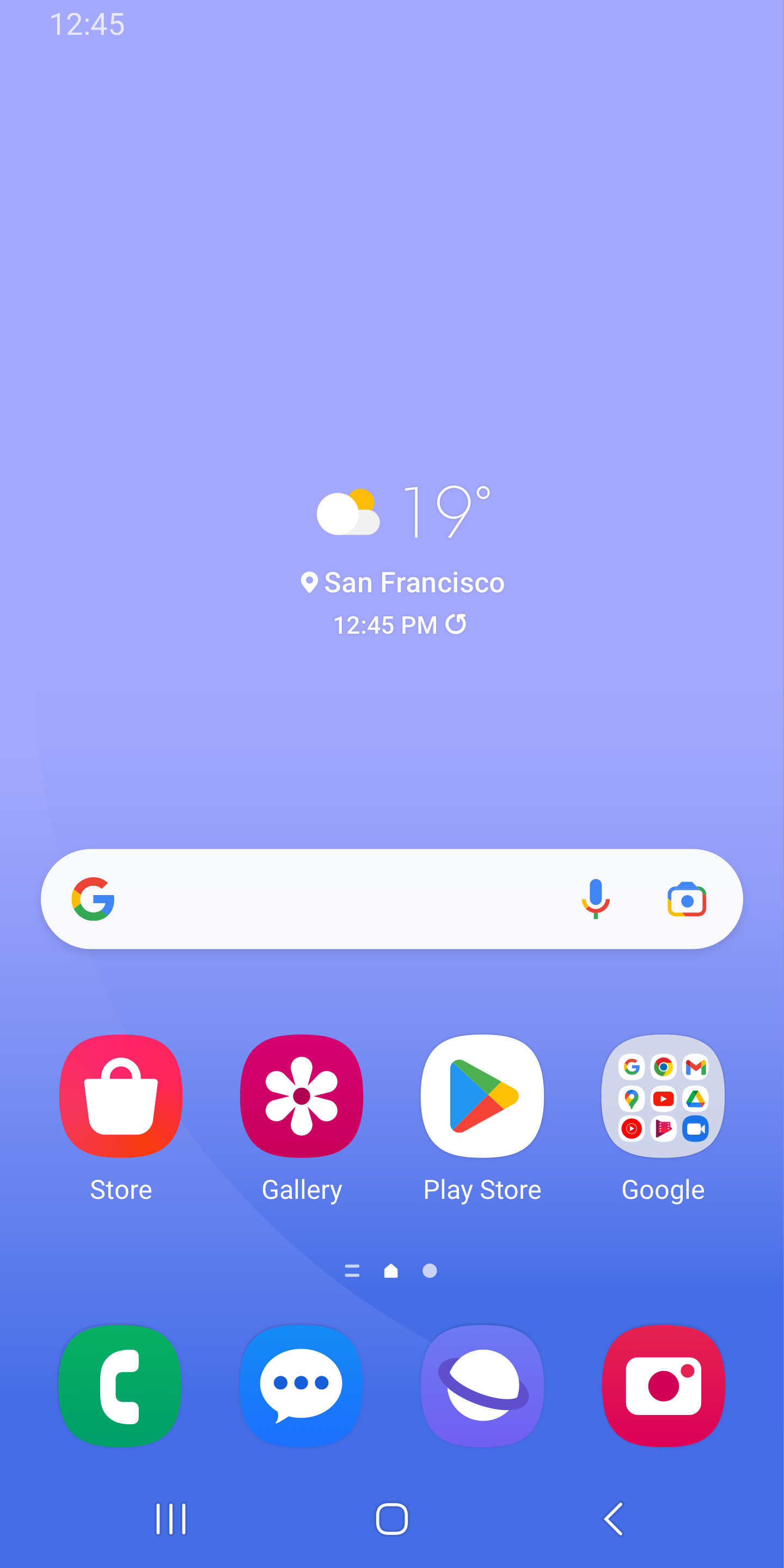 Samsung launcher app