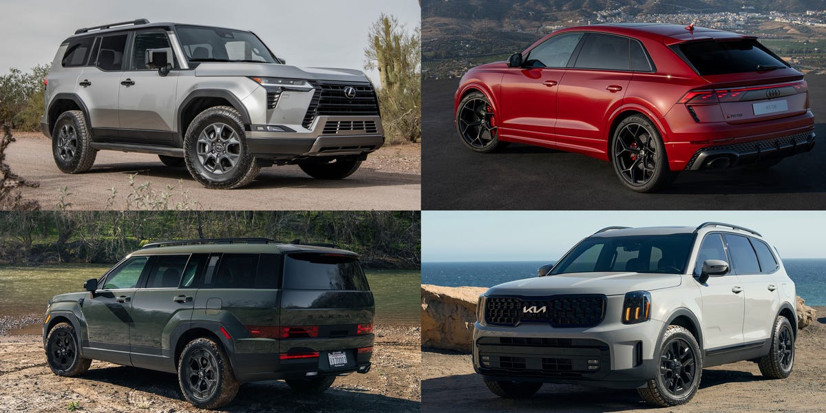 Suv mid size