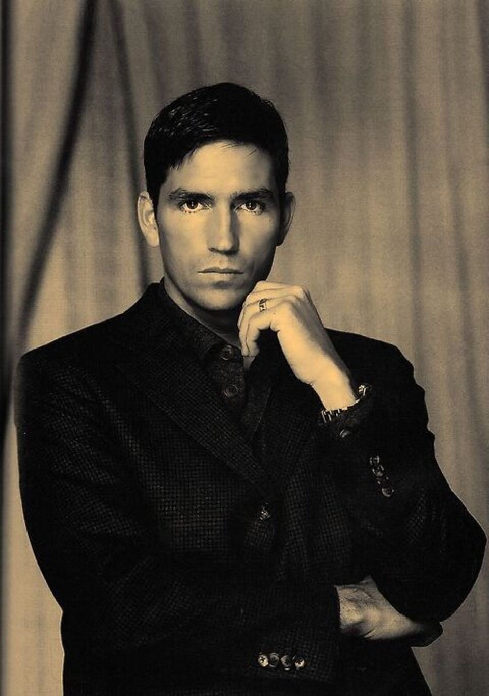 Young jim caviezel