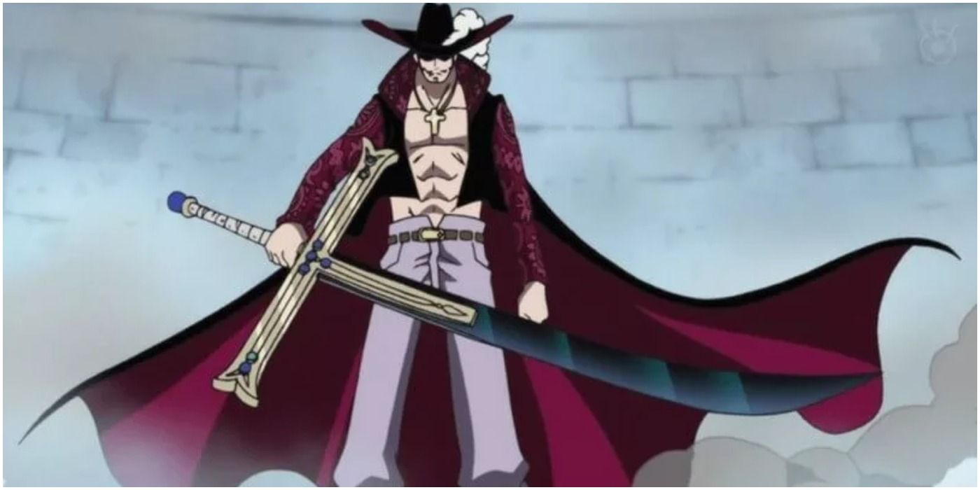 Mihawk's blade
