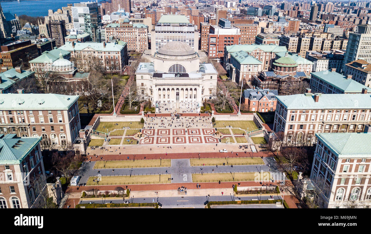 Columbia campus nyc