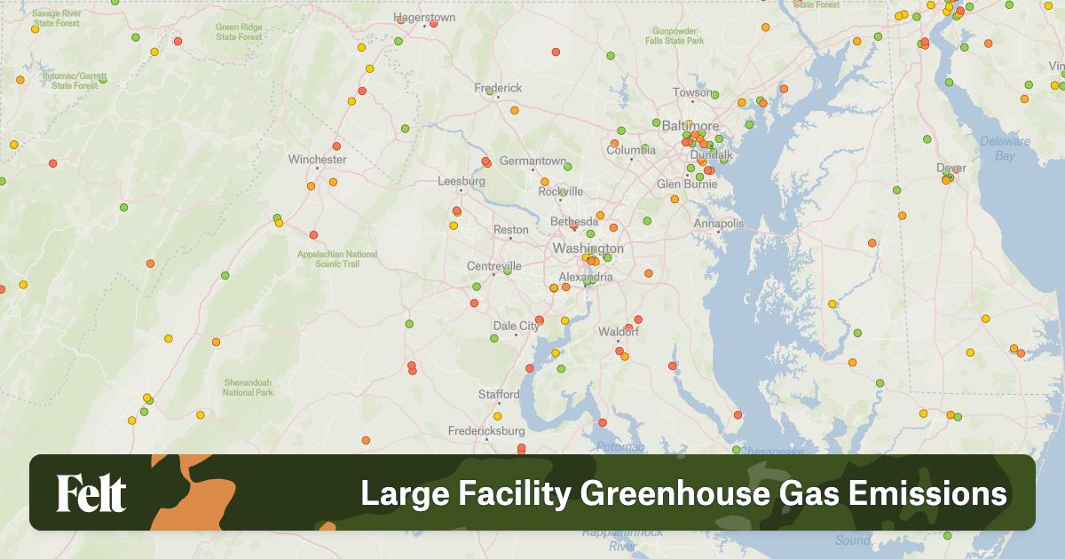 Md emission locations