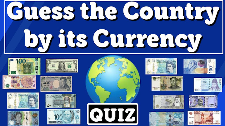 Different signs of money