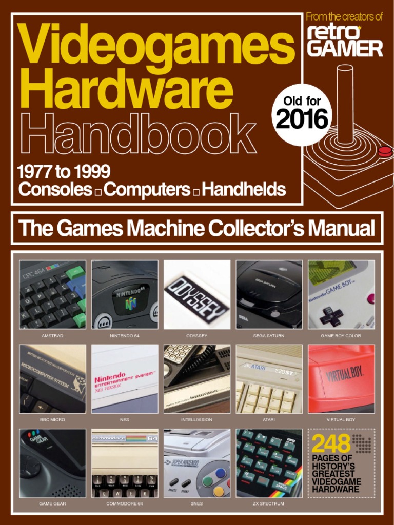 Video Game Guides and Hardware
