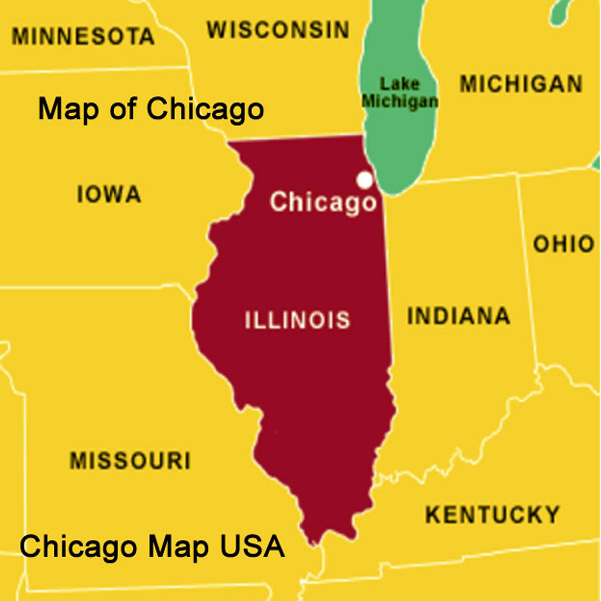 Chicago city in what state