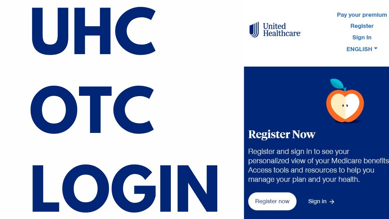 United healthcare otc order online login