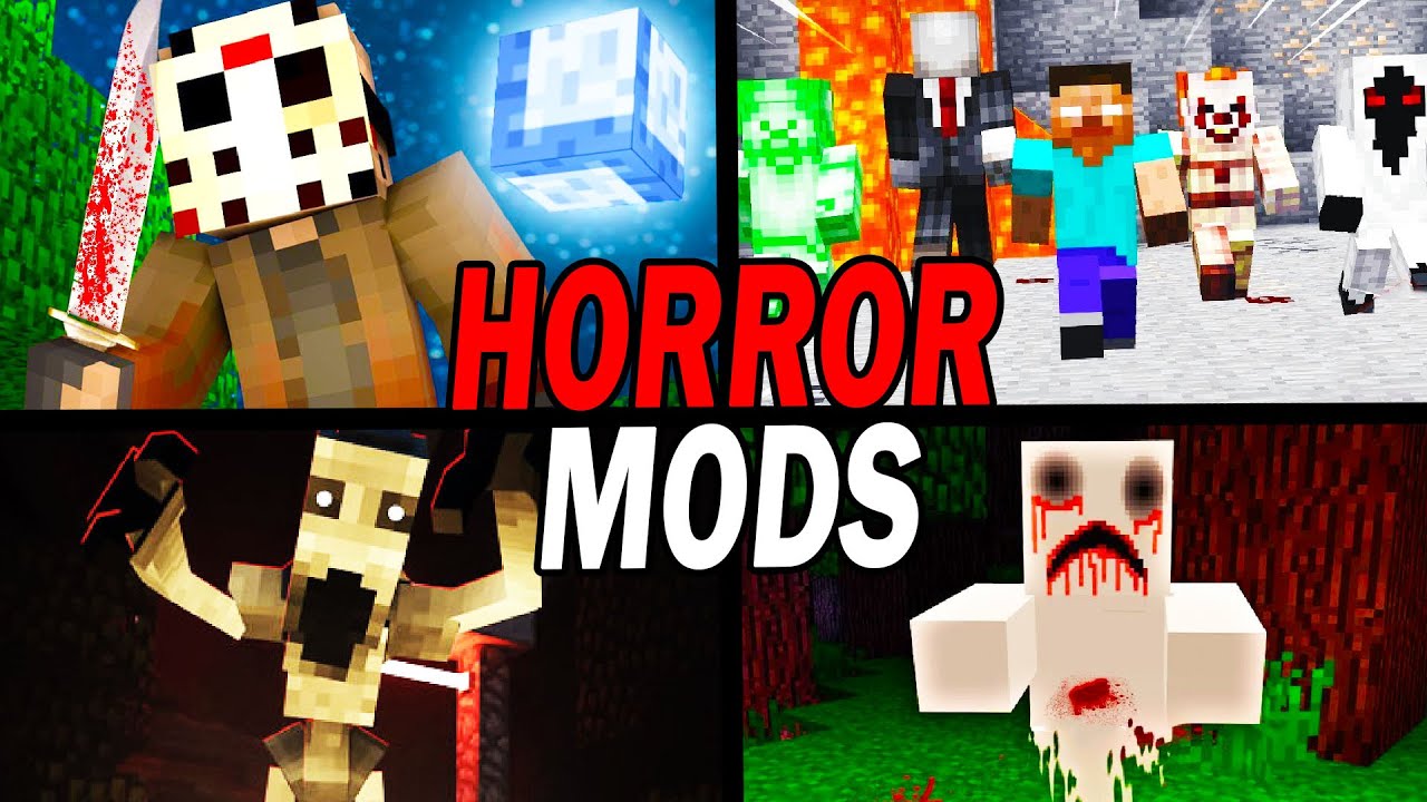 Best minecraft horror mods fabric