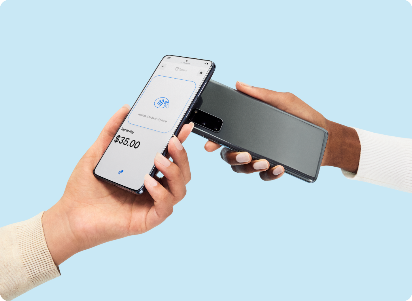Tap to pay android phones