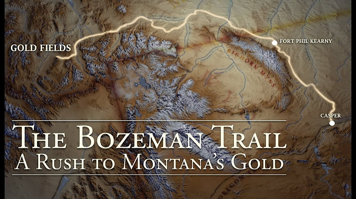 Bozeman mt history