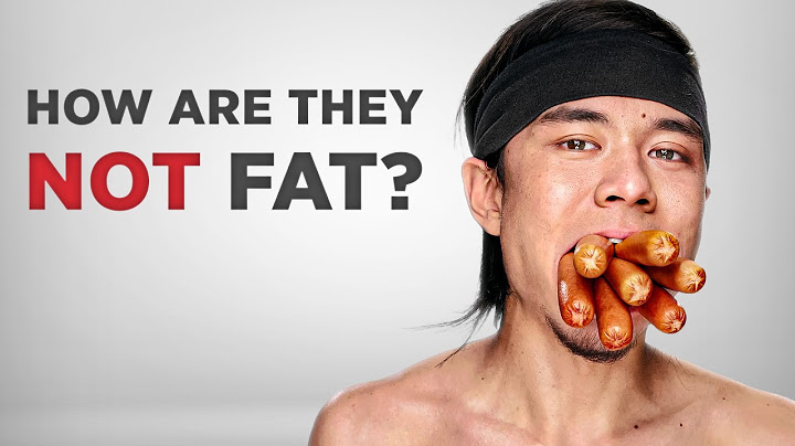How does matt stonie not gain weight