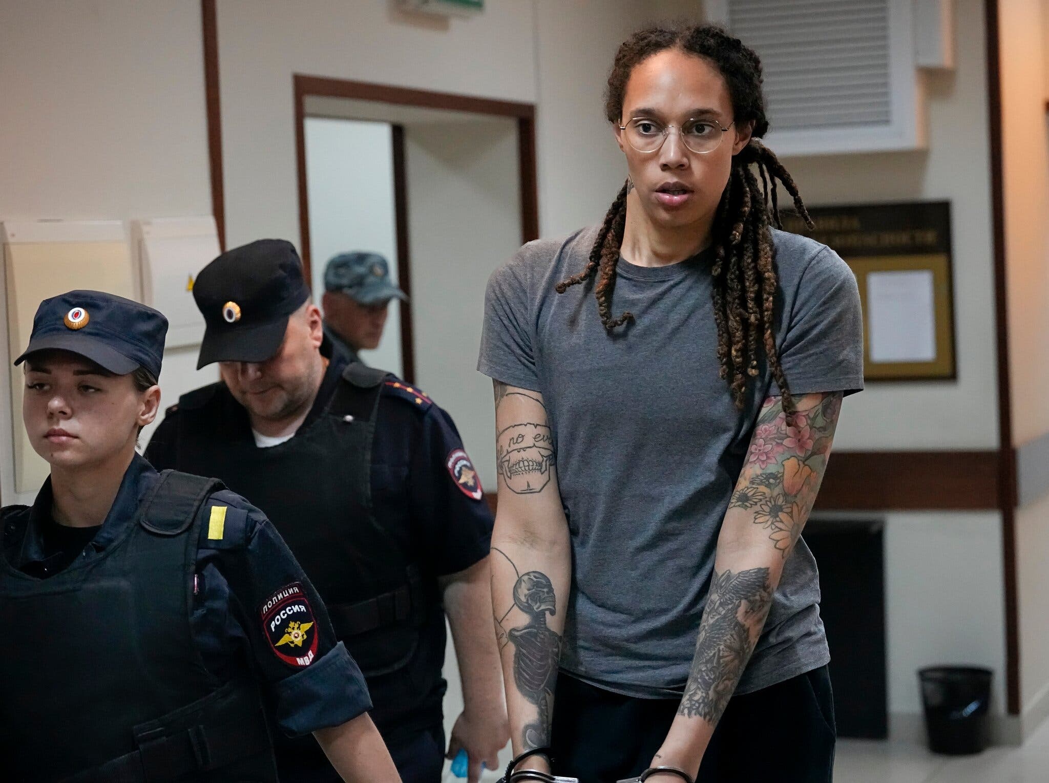 Is brittney griner a guy
