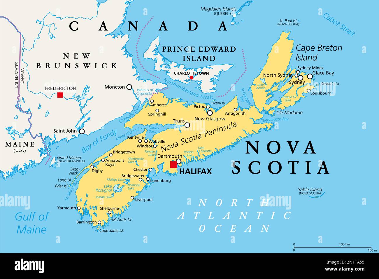 Nuova scotia