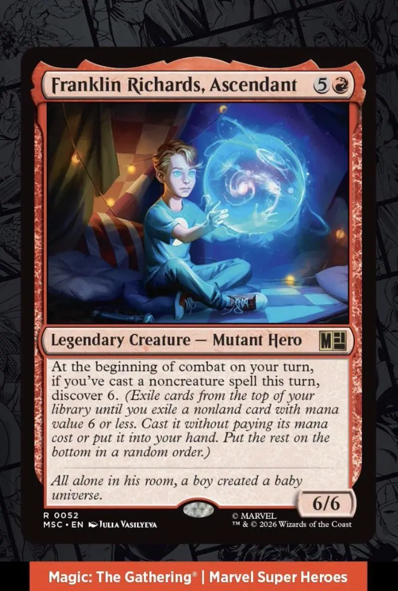 Avengers: Doomsday Magic Card Promo: What to Check