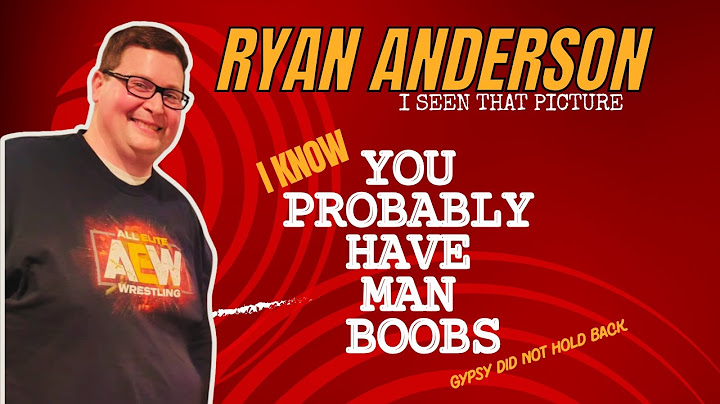 Ryan anderson weight loss