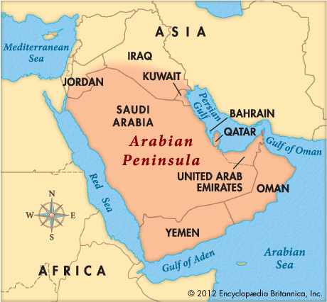 Where was arabia located