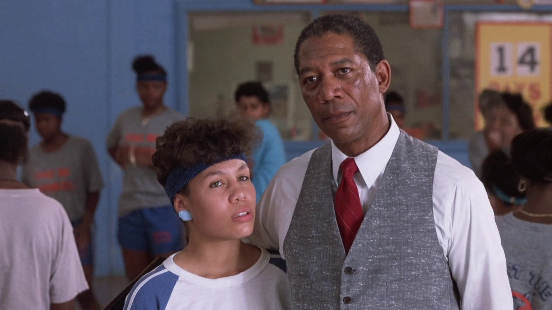 Cast of movie lean on me