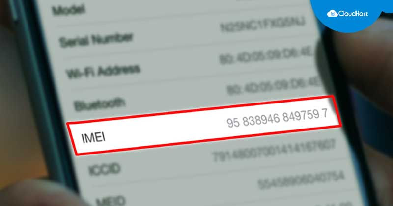 International mobile equipment identity number tracker