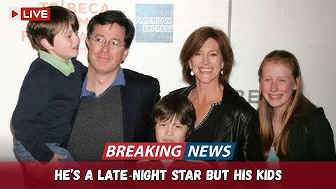 What does stephen colbert's daughter do