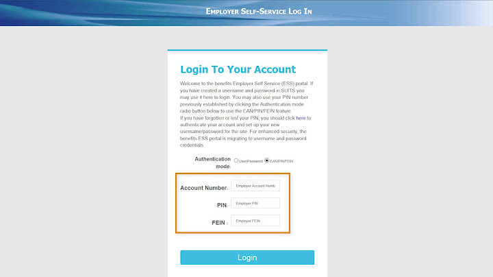 Login unemployment insurance