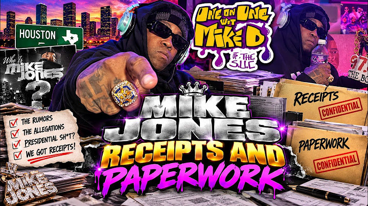 Mike jones wife
