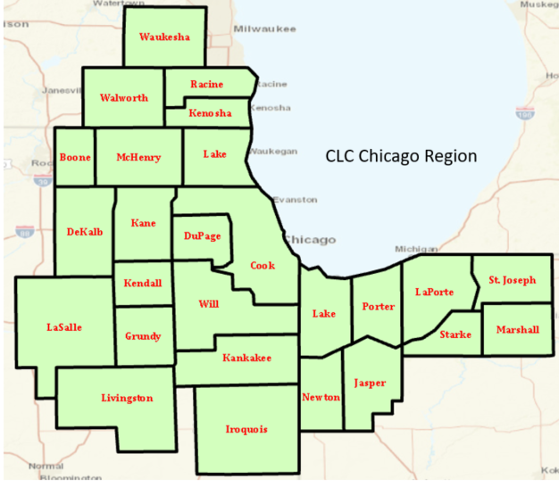 What county is north chicago il in