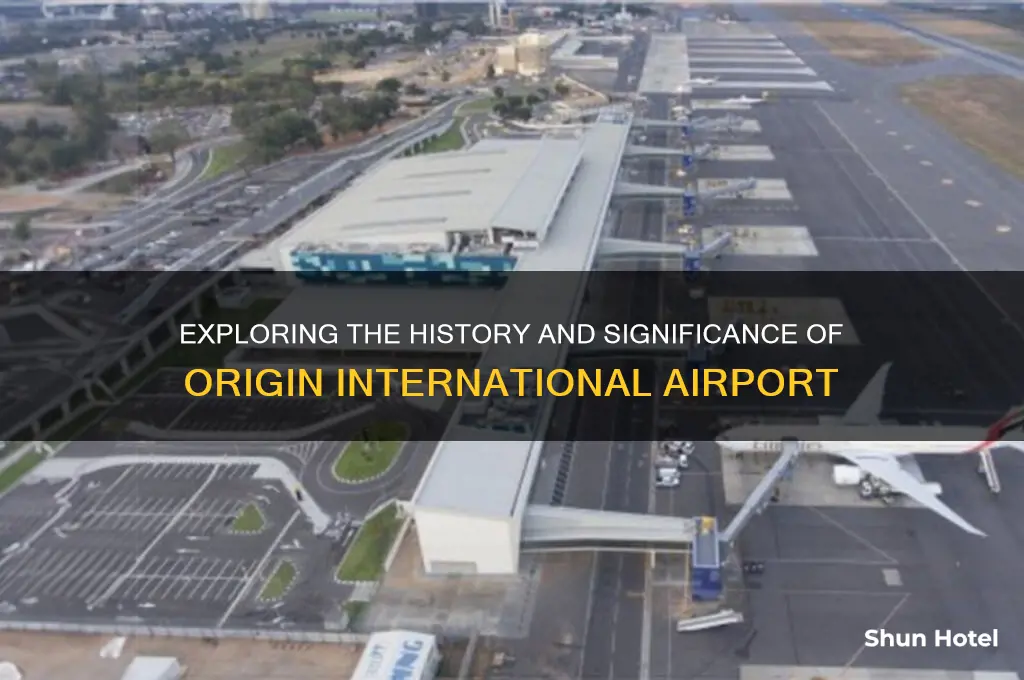 Airport of origin
