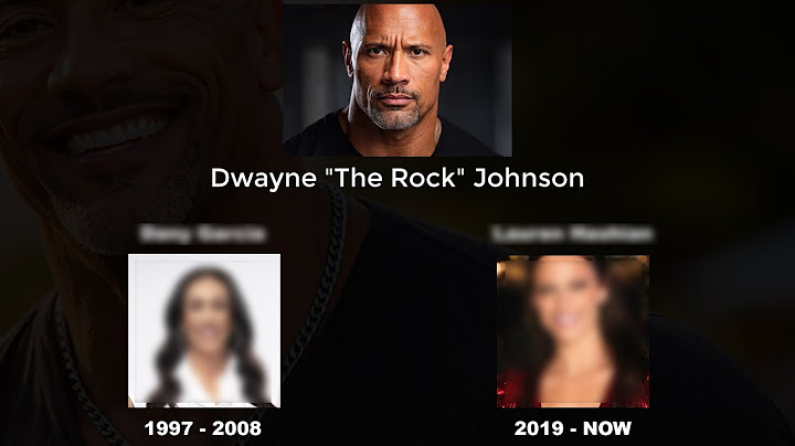 How many times has dwayne johnson been married