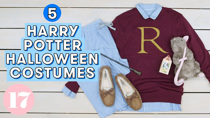 Harry Potter Halloween Costumes: Character Outfit Guide