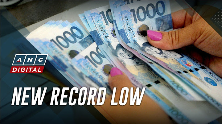 Phillipine peso