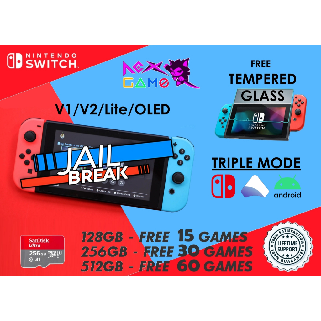 Switch lite jailbreak
