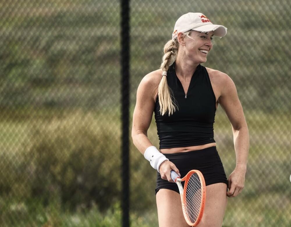 Lindsey tennis