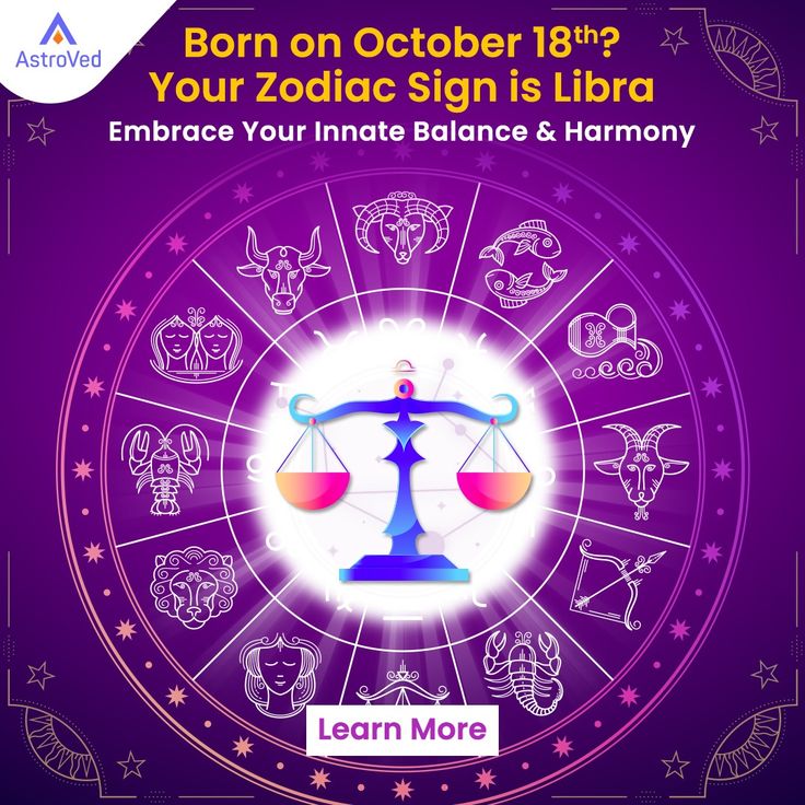 What sign is october 18