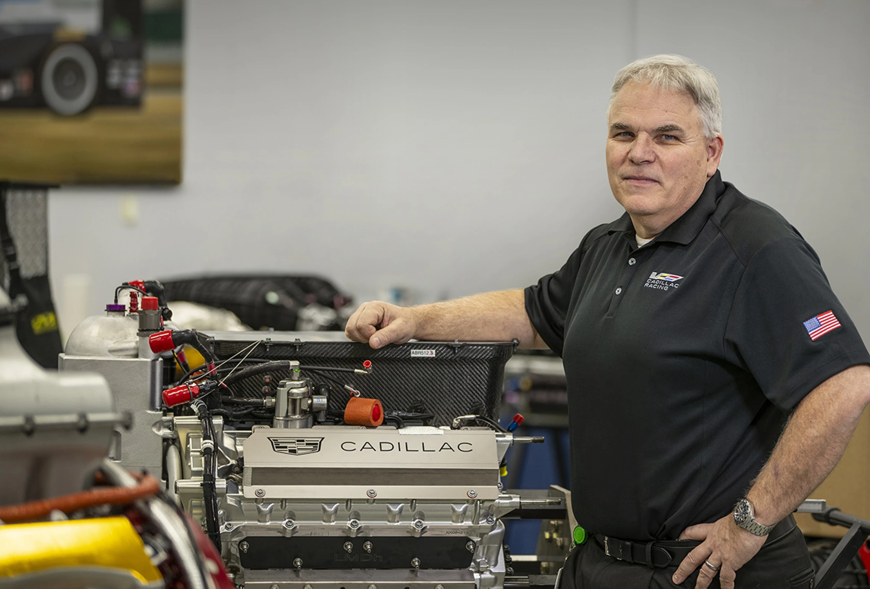Cadillac formula 1 engine