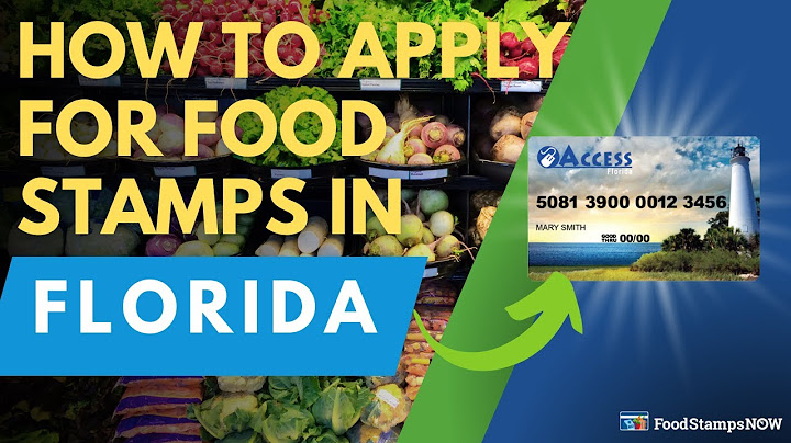 Food stamps florida jacksonville
