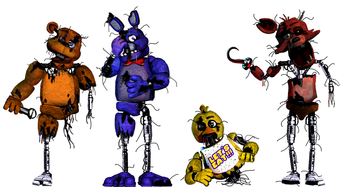 Five nights at freddy's broken