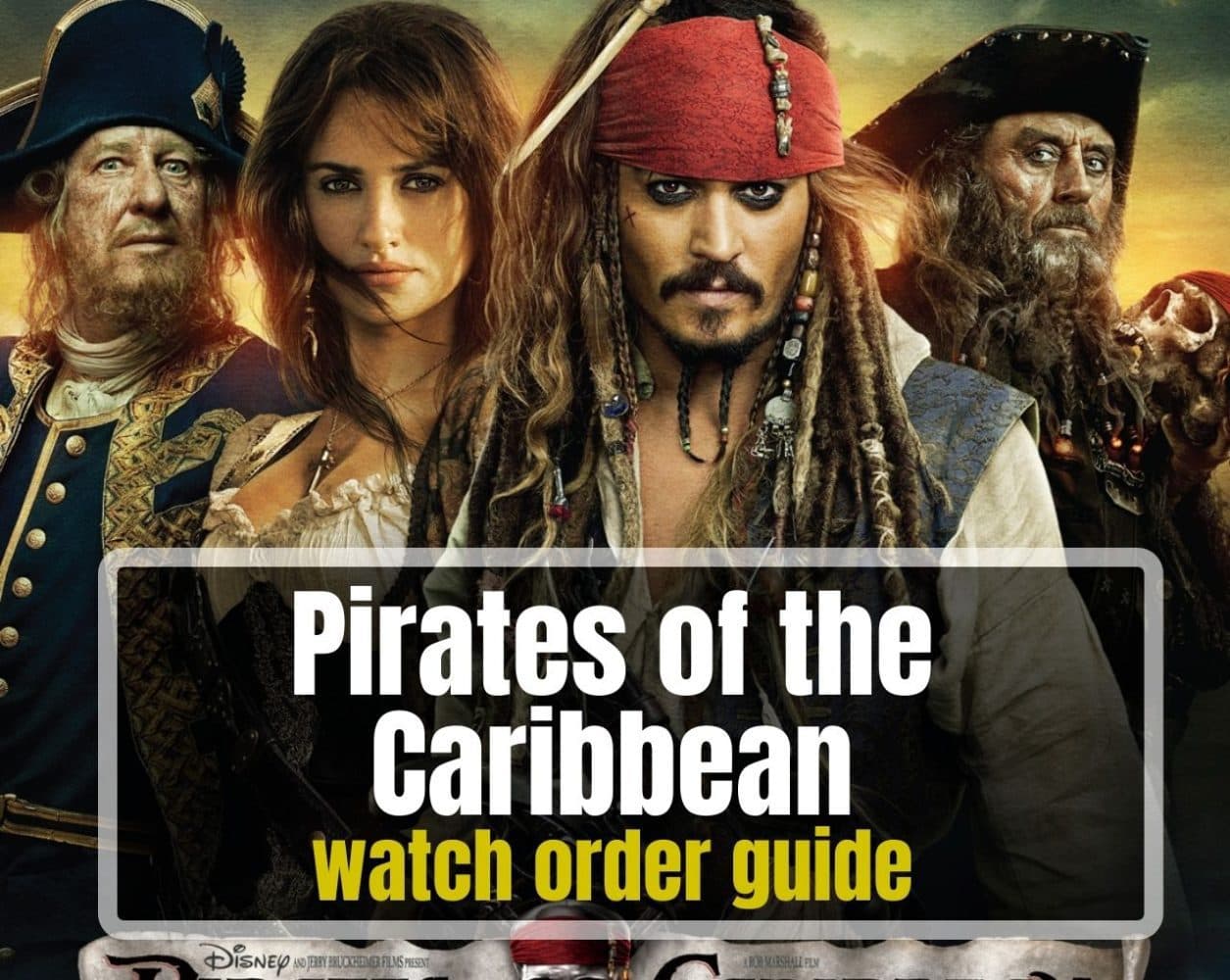 Pirates of caribbean where to watch