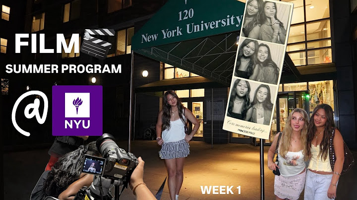 Nyu career edge summer program