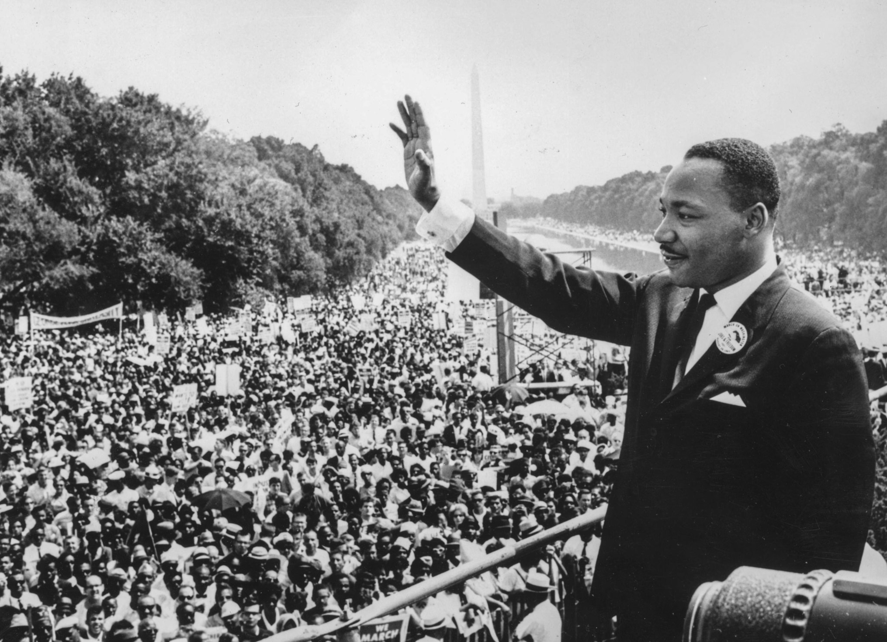 Why is martin luther king jr important in history