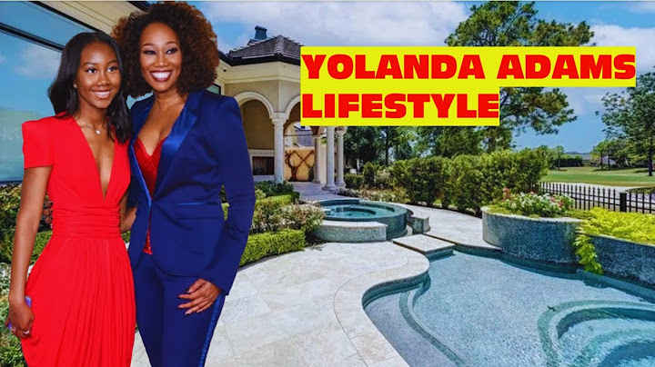 Yolanda adams husband