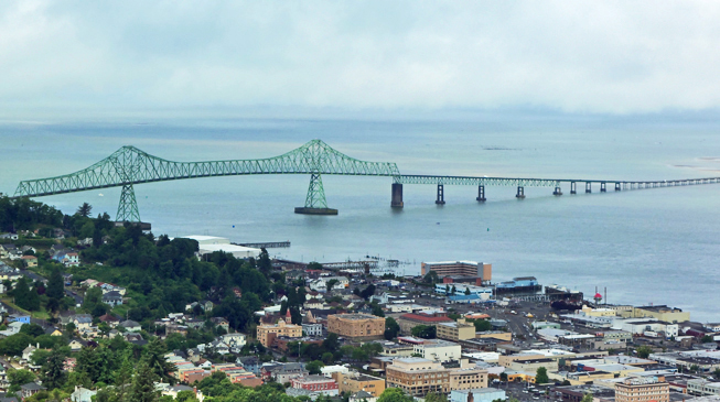 Is astoria a city