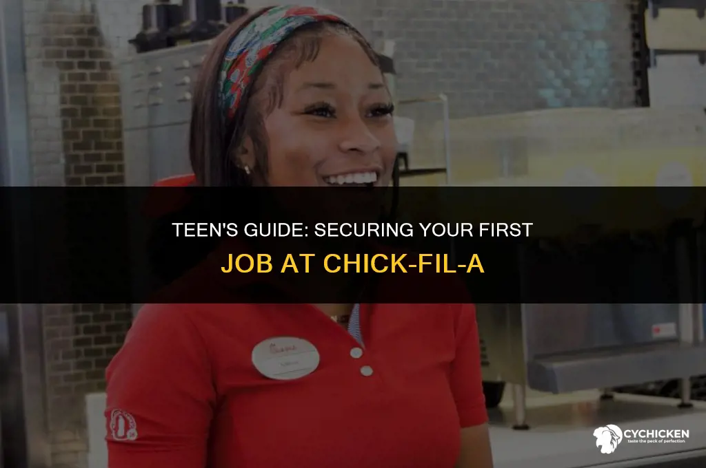Ages to work at chick fil a