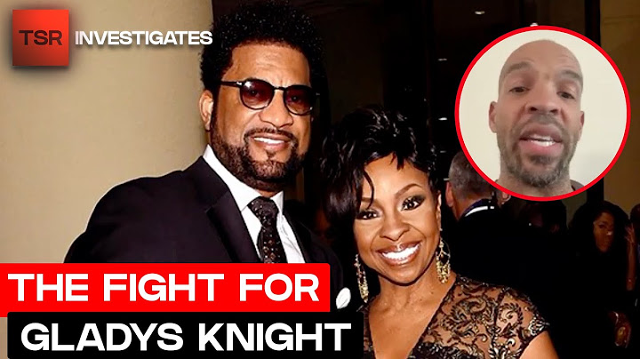 How old is gladys knight husband