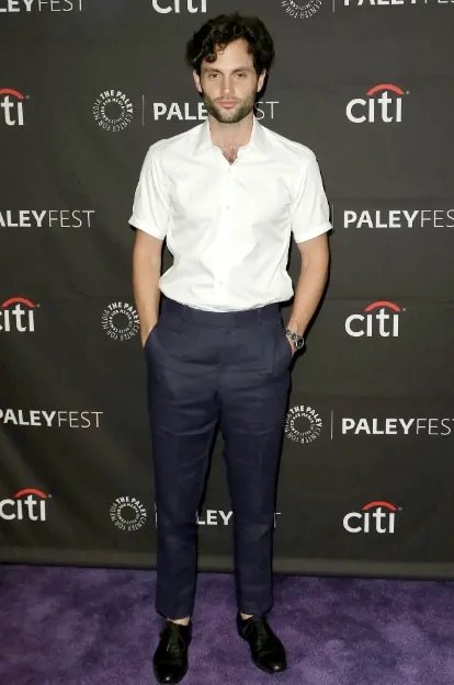 Penn badgley height