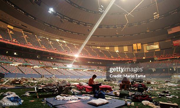 Katrina superdome stories