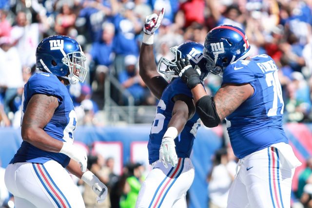 Ny giants starting rb